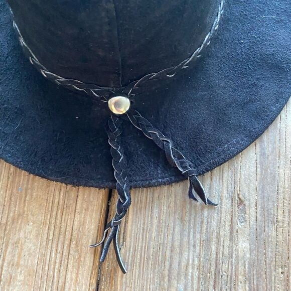 COPY - Suede Boho Western Hat - Picture 3 of 5